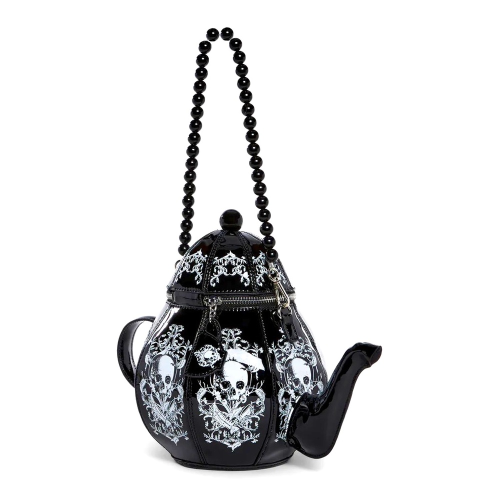 Dollskill goth teacup purse